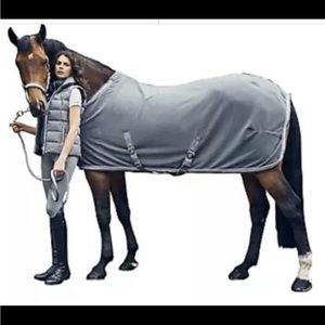 Catago equestrian Diamond fleece rug blankets